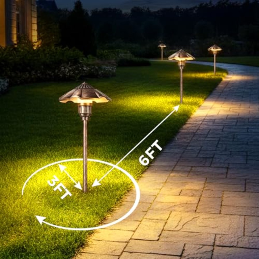 Low Voltage Landscape Lights,  - огляд і ціна Wired Pathway Light