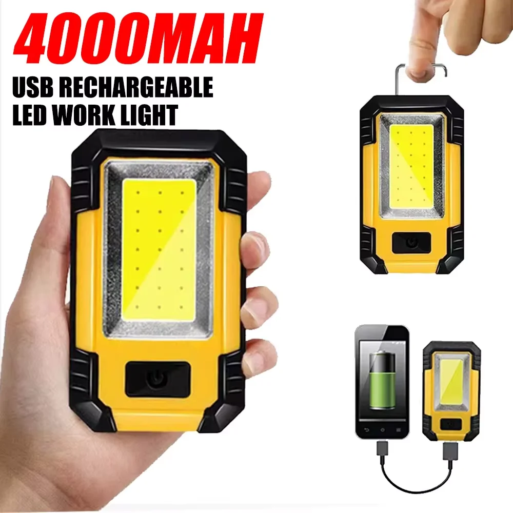 Portable 4000MaH Rechargeable  - огляд і ціна Zinc Outdoor Lighting