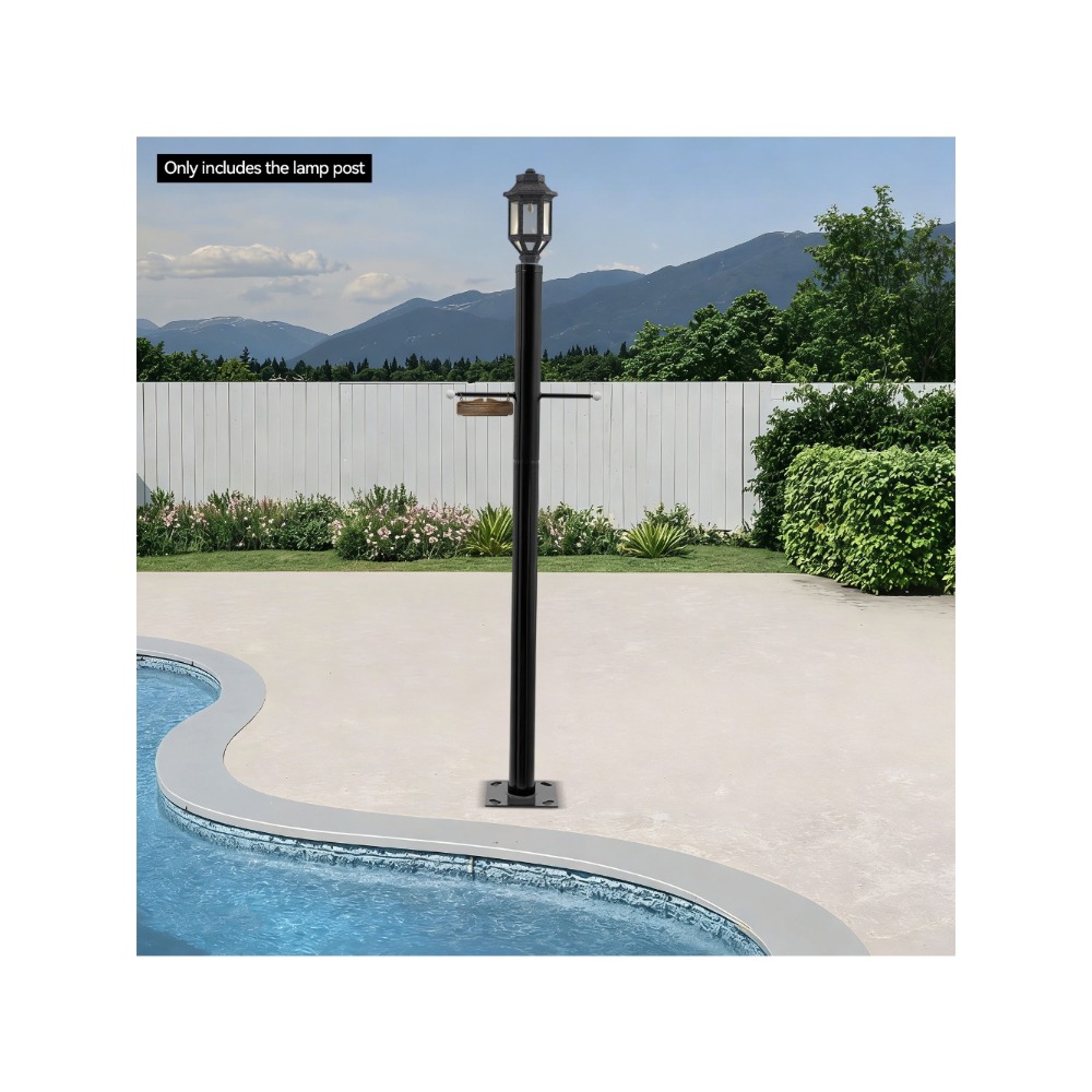 2.5m Split Street Light Pole - - огляд і ціна Outdoor Lighting Driveway