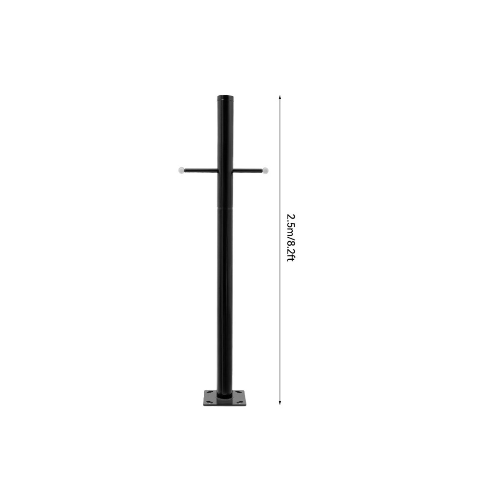 2.5m Split Street Light Pole - - огляд і ціна Outdoor Lighting Driveway