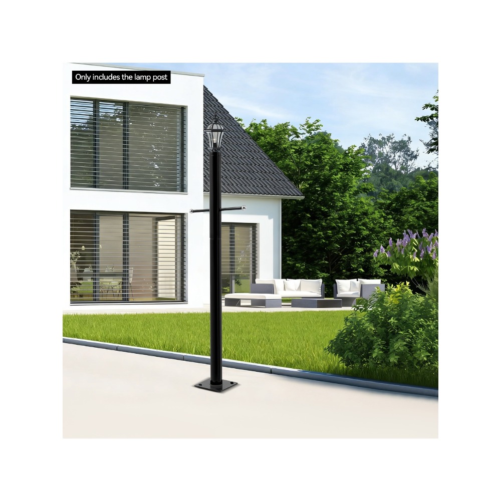 2.5m Split Street Light Pole - - огляд і ціна Outdoor Lighting Driveway