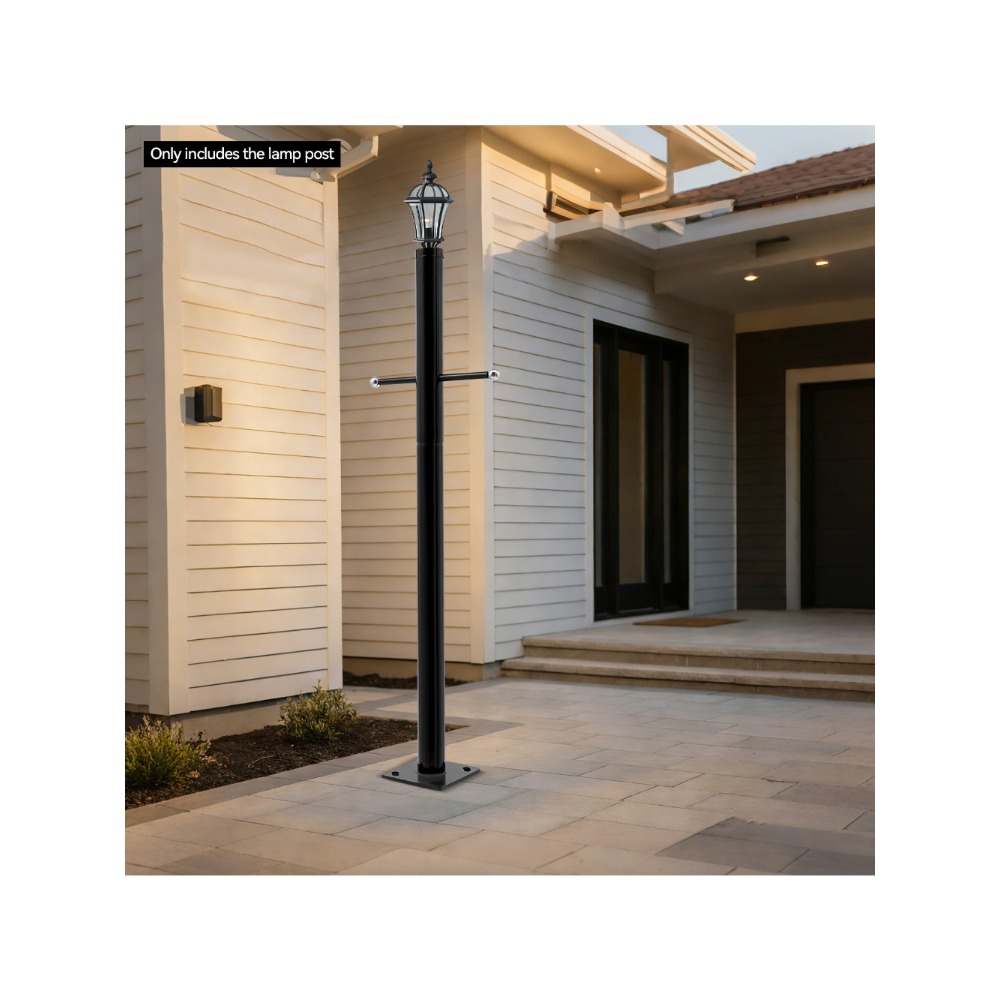 2.5m Split Street Light Pole - - огляд і ціна Outdoor Lighting Driveway