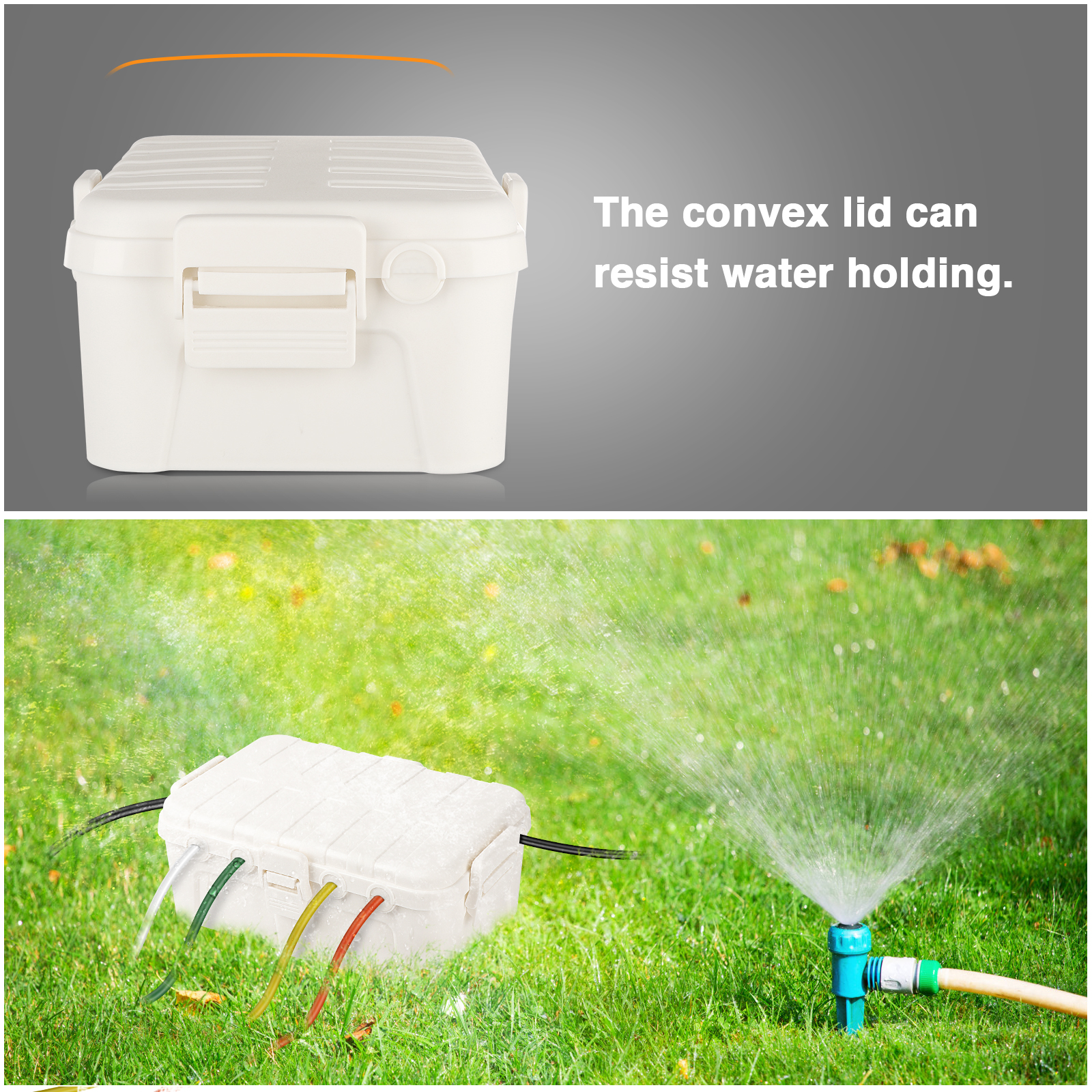 Outdoor Power Supply Waterproo - огляд і ціна Outdoor Lighting Box