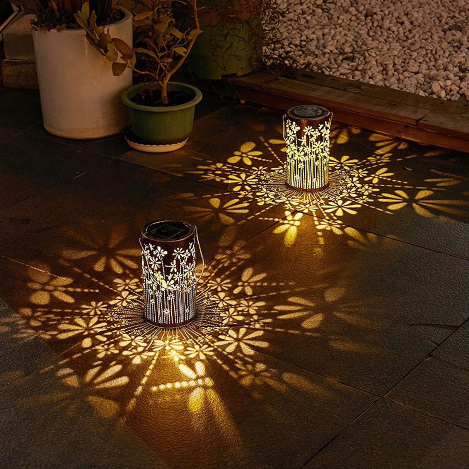 Solar Lanterns Colorful Metal  - огляд і ціна Outdoor Lighting House