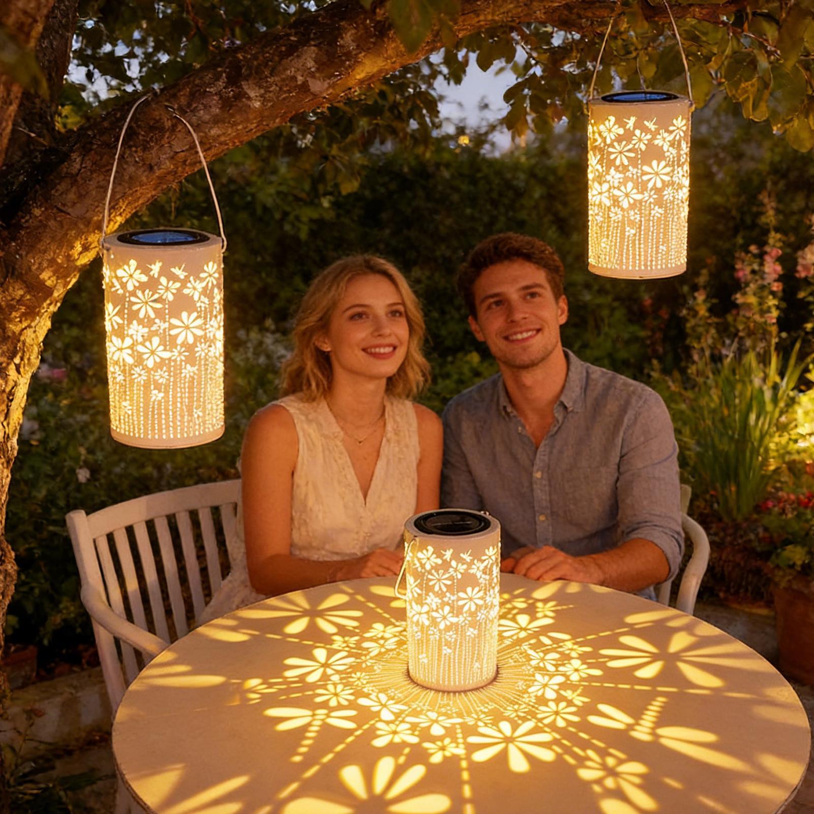 Solar Lanterns Colorful Metal  - огляд і ціна Outdoor Lighting House