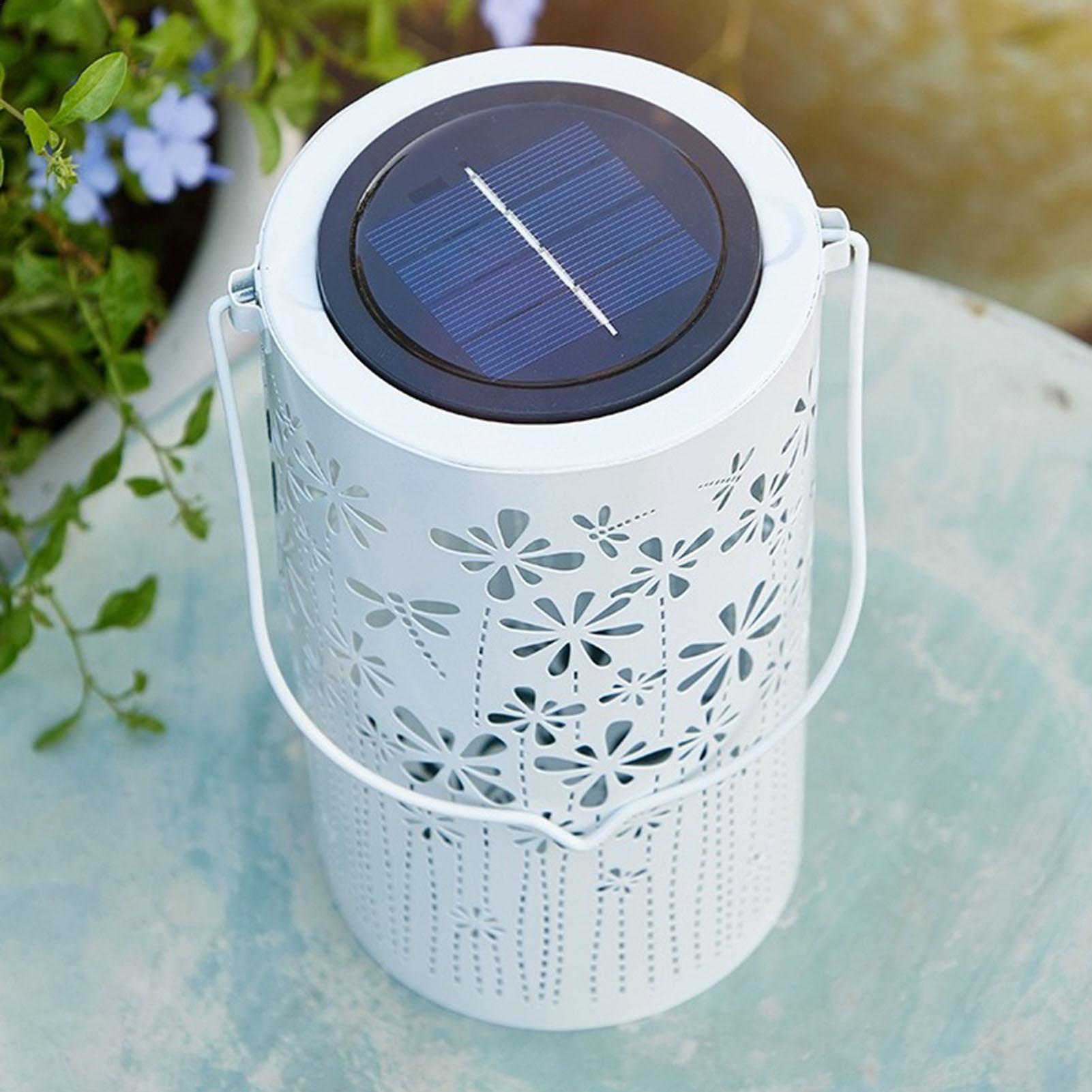 Solar Lanterns Colorful Metal  - огляд і ціна Outdoor Lighting House