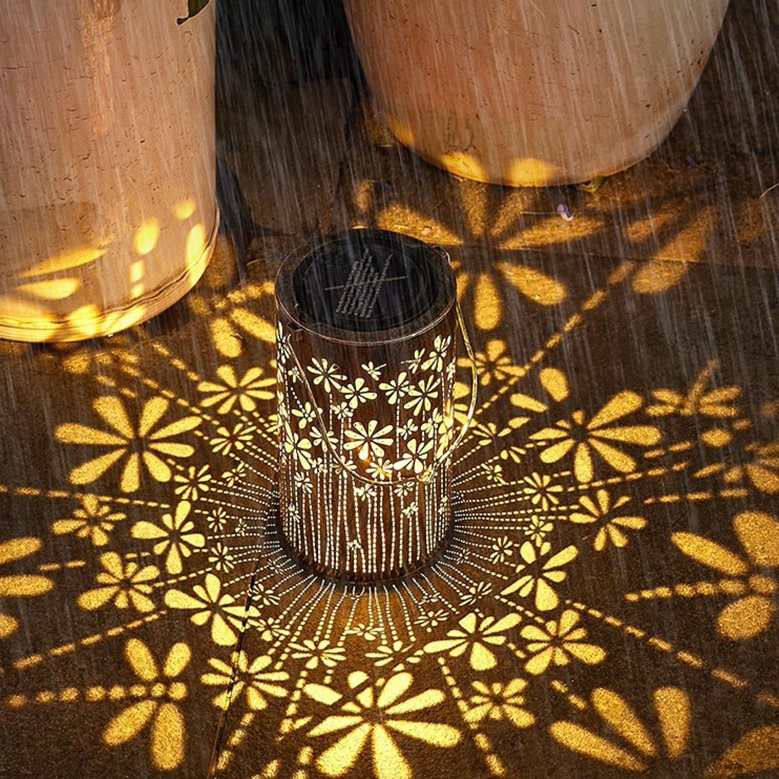 Solar Lanterns Colorful Metal  - огляд і ціна Outdoor Lighting House