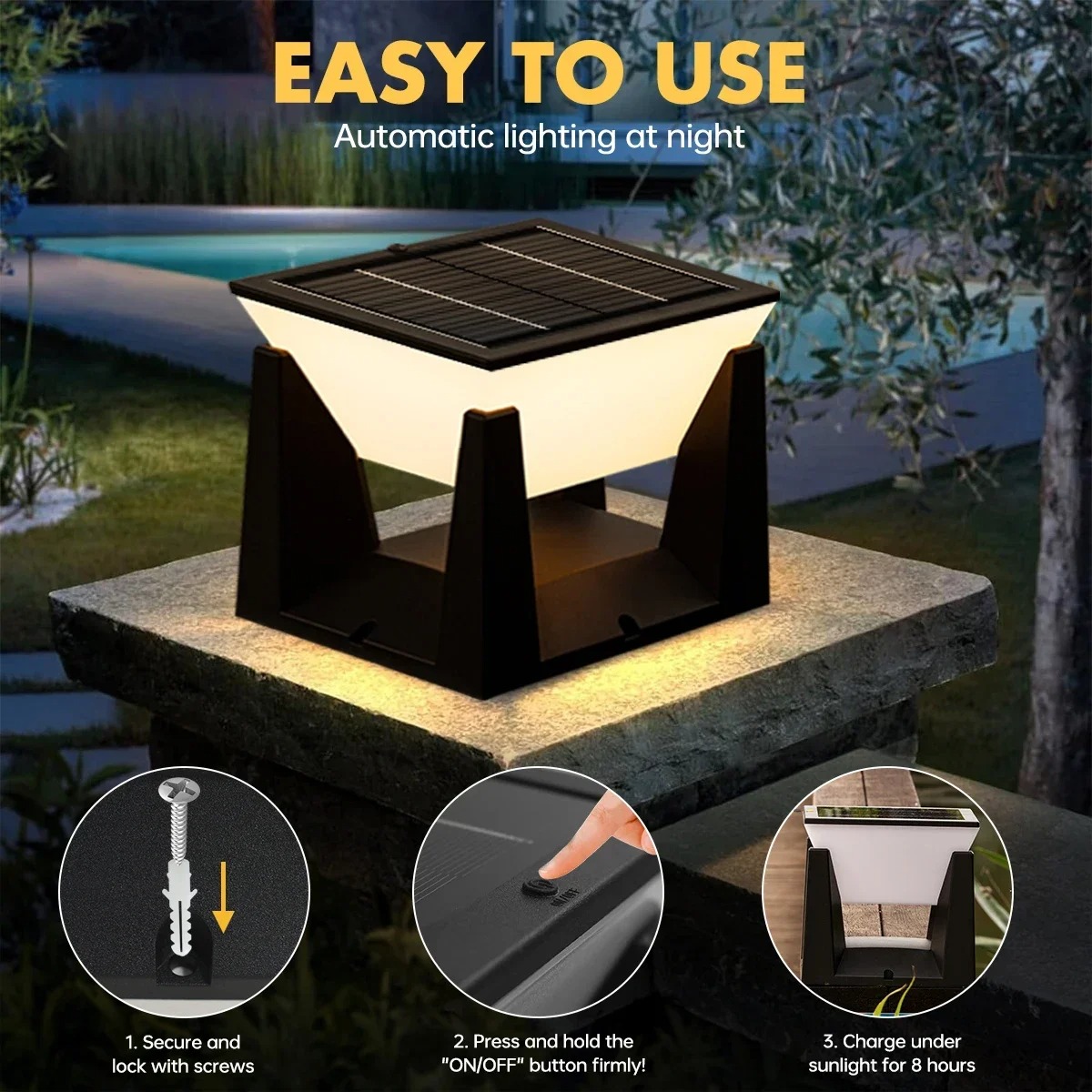 IP65 Waterproof LED Exterior W - огляд і ціна Outdoor Lighting Wall
