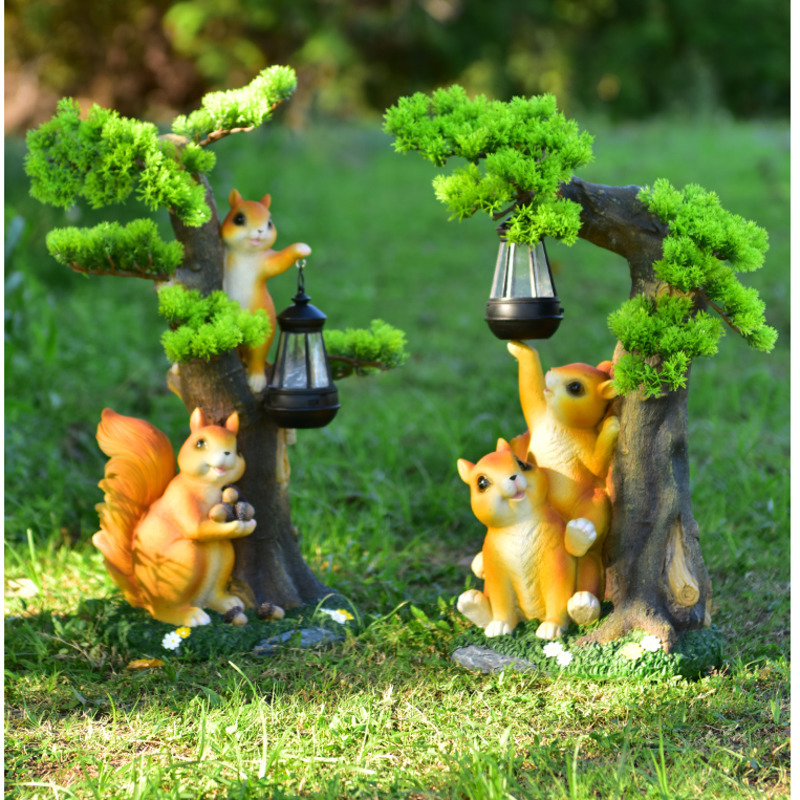 Outdoor Courtyard Lawn Lamp Si - огляд і ціна Outdoor Lighting On Trees