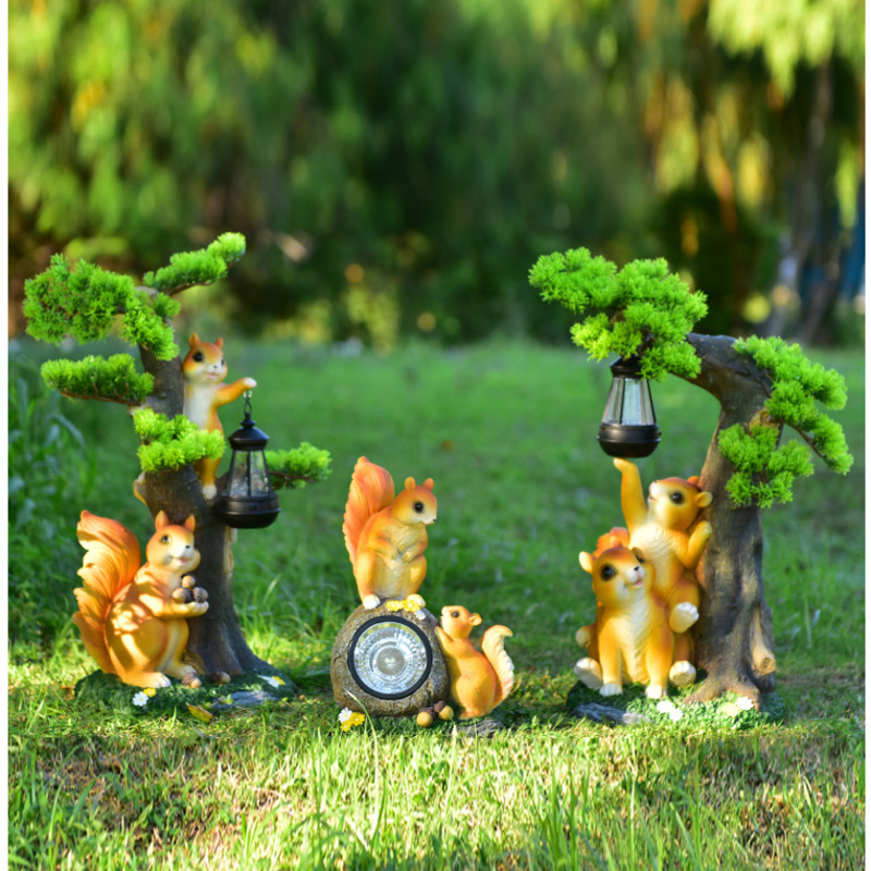 Outdoor Courtyard Lawn Lamp Si - огляд і ціна Outdoor Lighting On Trees