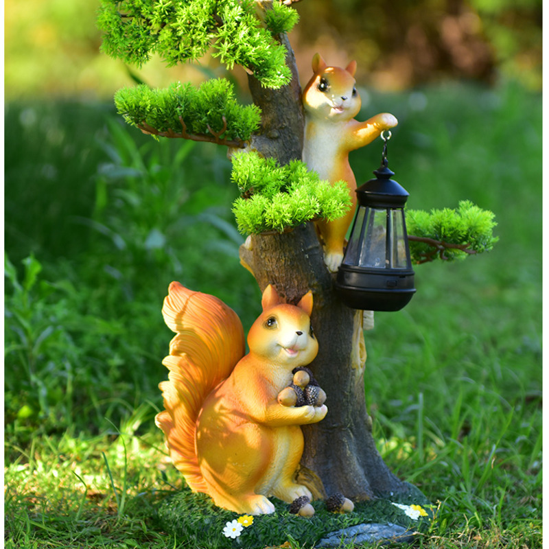 Outdoor Courtyard Lawn Lamp Si - огляд і ціна Outdoor Lighting On Trees