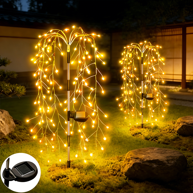 LED Wire String Fairy Light So - огляд і ціна Wired Pathway Light