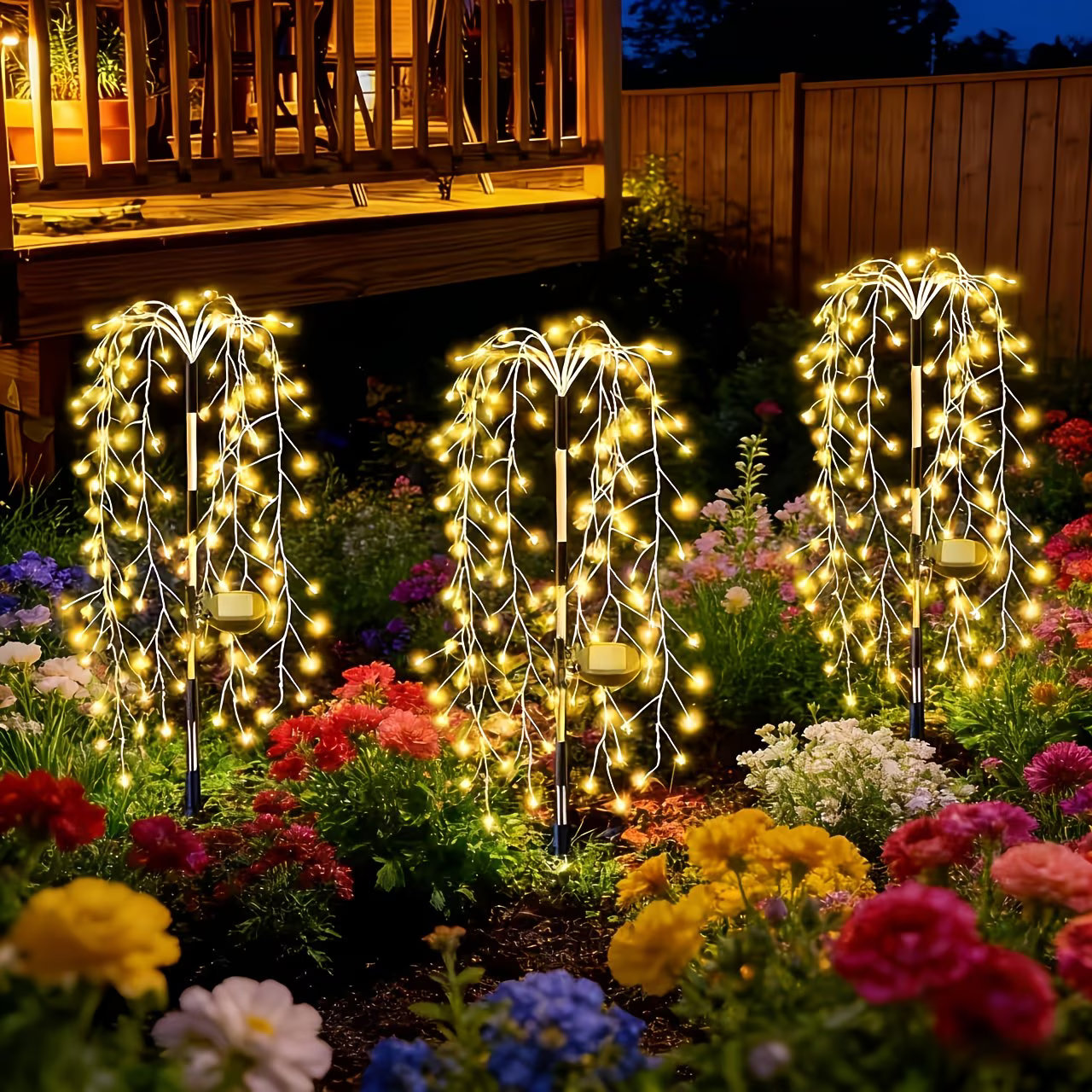 LED Wire String Fairy Light So - огляд і ціна Wired Pathway Light