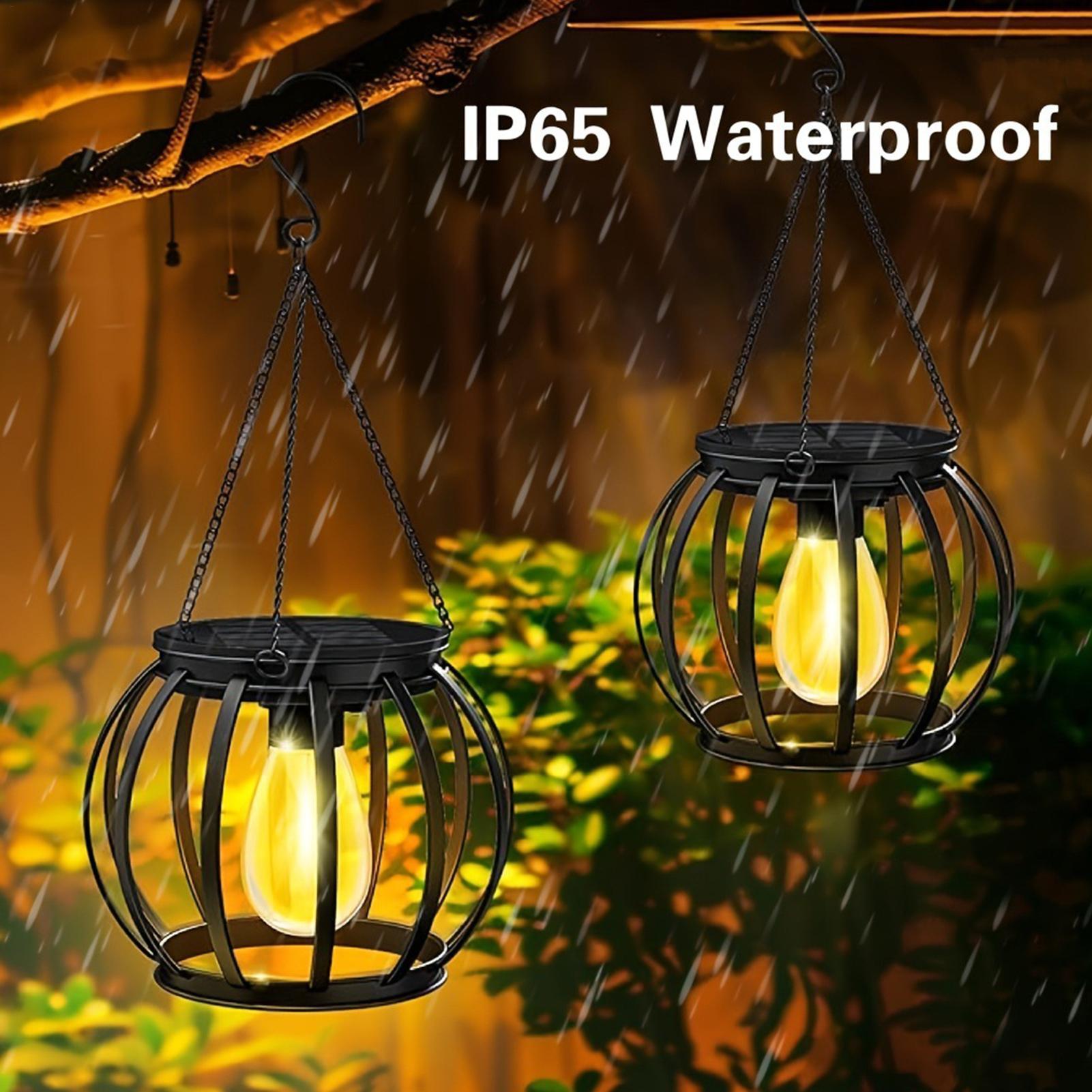 Solar Lanterns Outdoor 2 Piece - огляд і ціна Outdoor Lighting Patio