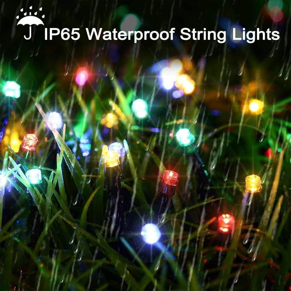 Solar Christmas Lights – 2 Pac - огляд і ціна Outdoor Lighting On Trees