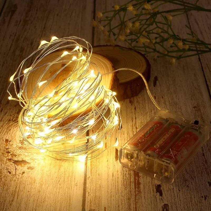5-30M LED Fairy Lights Battery - огляд і ціна Outdoor Lighting Driveway
