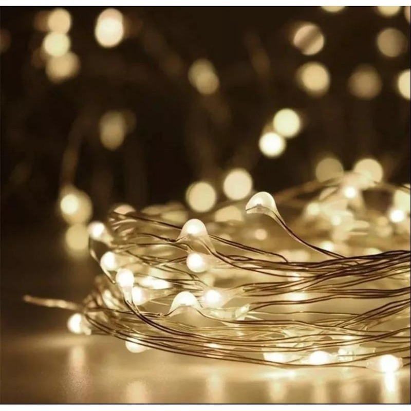 5-30M LED Fairy Lights Battery - огляд і ціна Outdoor Lighting Driveway