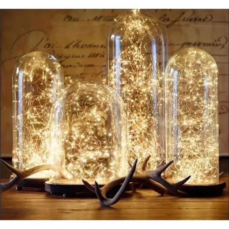 5-30M LED Fairy Lights Battery - огляд і ціна Outdoor Lighting Driveway