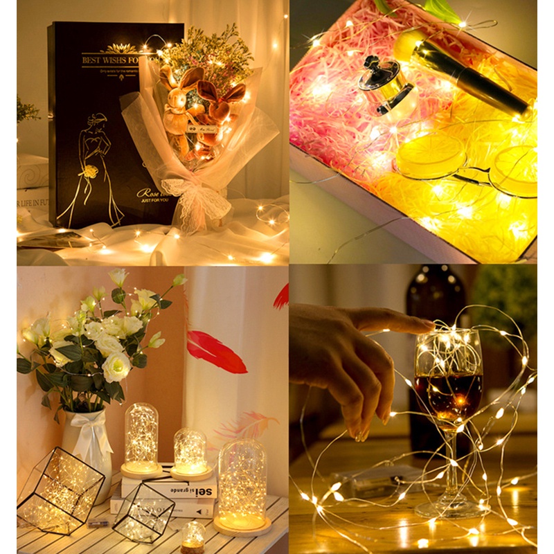 5-30M LED Fairy Lights Battery - огляд і ціна Outdoor Lighting Driveway