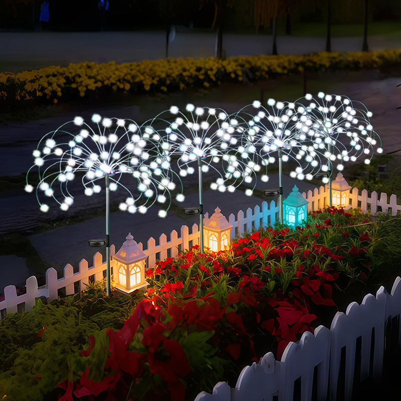Solar Firework Lamp Copper Wir - огляд і ціна Wired Pathway Light
