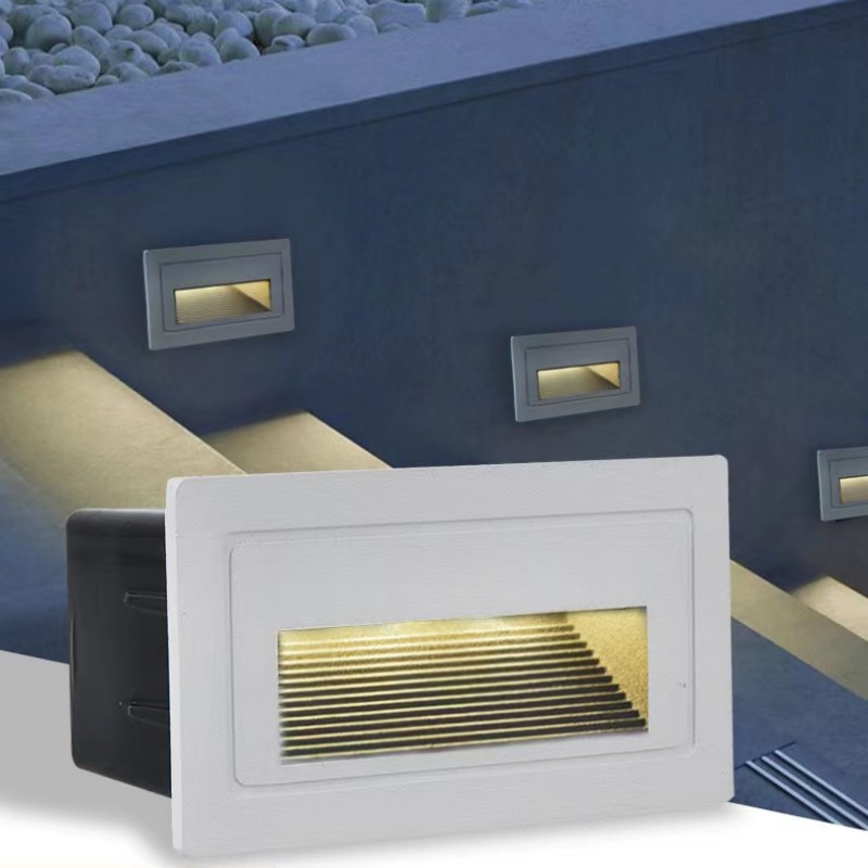 LED Wall lamp 3W Waterproof IP - огляд і ціна Outdoor Lighting For Steps