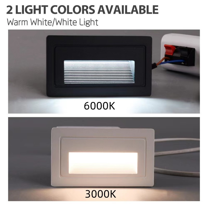 LED Wall lamp 3W Waterproof IP - огляд і ціна Outdoor Lighting For Steps
