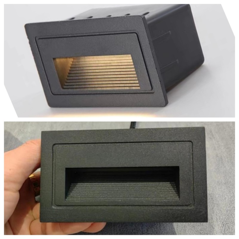 LED Wall lamp 3W Waterproof IP - огляд і ціна Outdoor Lighting For Steps