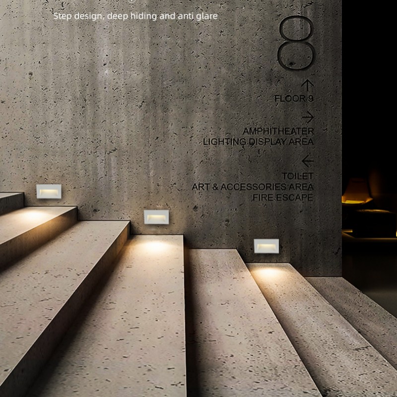 LED Wall lamp 3W Waterproof IP - огляд і ціна Outdoor Lighting For Steps