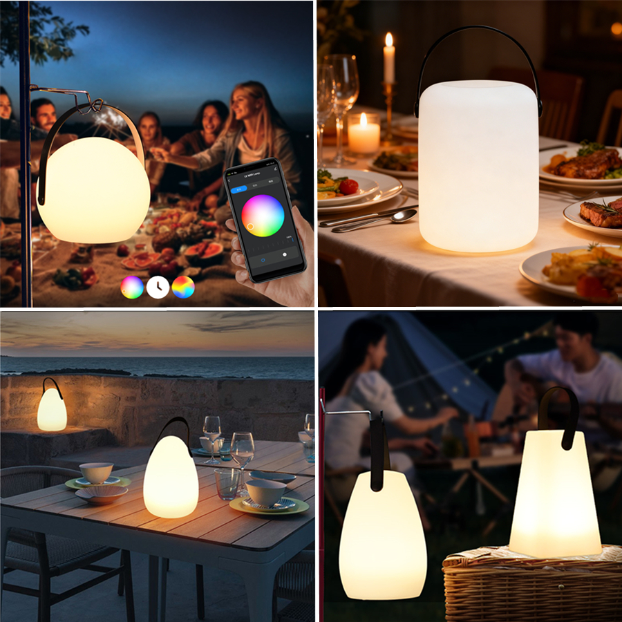 Party Camping Colorful Portabl - огляд і ціна Outdoor Lighting Effects