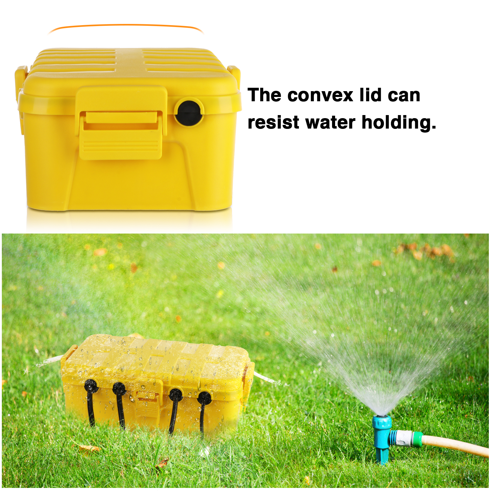 Extra Large Outdoor Waterproof - огляд і ціна Outdoor Lighting Box