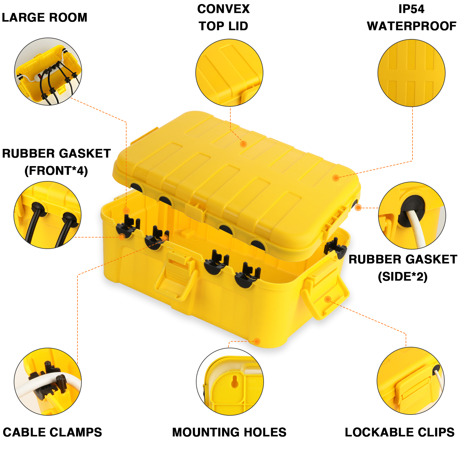 Extra Large Outdoor Waterproof - огляд і ціна Outdoor Lighting Box