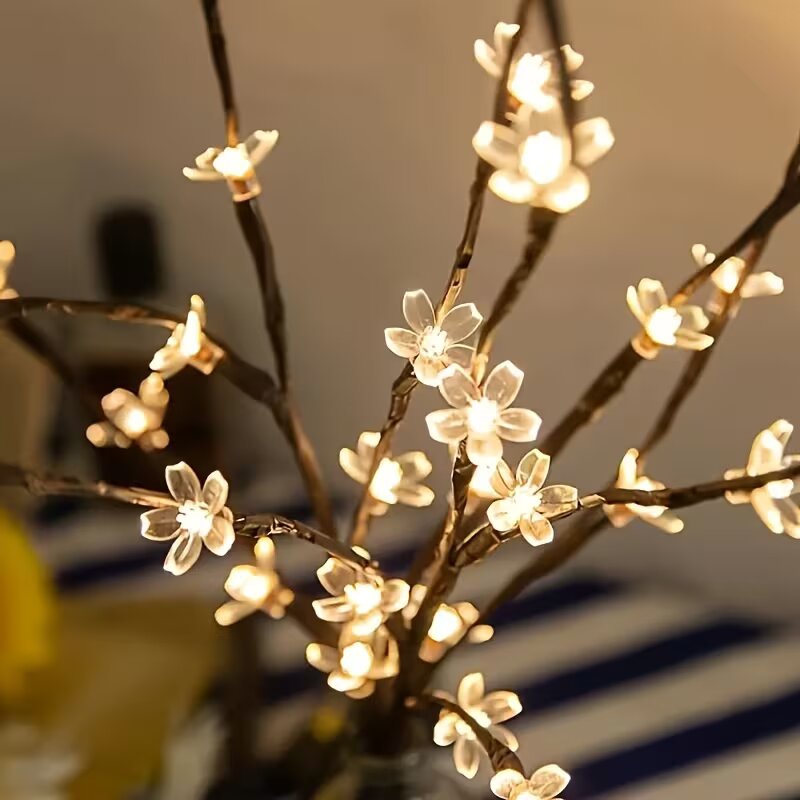 1/2PC 20LED Cherry Blossom Tre - огляд і ціна Zinc Outdoor Lighting