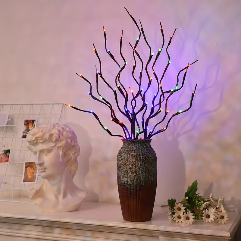 1/2PC 20LED Cherry Blossom Tre - огляд і ціна Zinc Outdoor Lighting