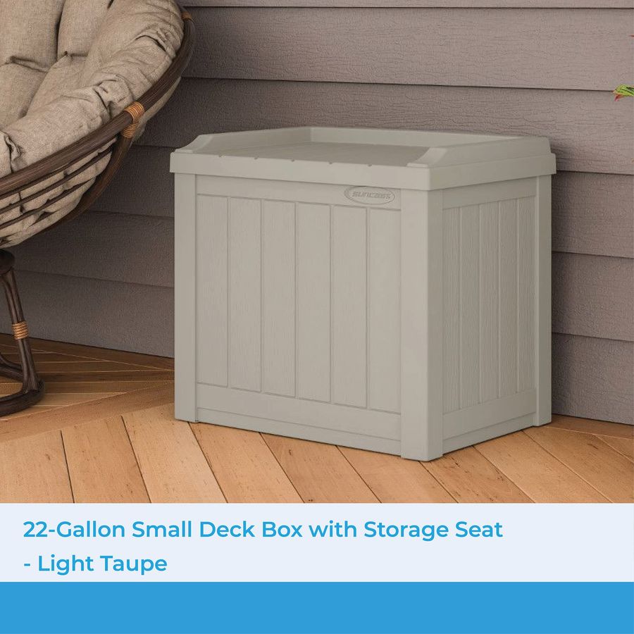 Outdoor Storage Box 22 Gallon  - огляд і ціна Outdoor Lighting Box