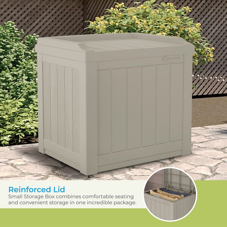 Outdoor Storage Box 22 Gallon  - огляд і ціна Outdoor Lighting Box