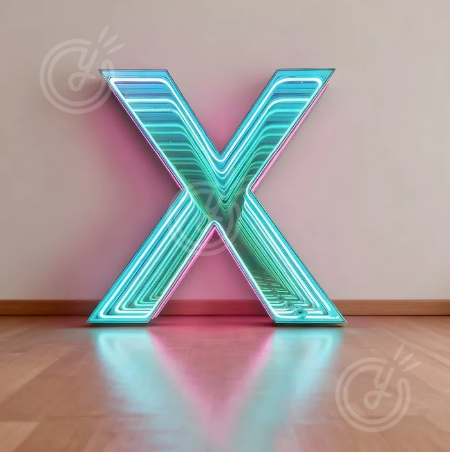 Custom 3D LED Infinity Mirror  - огляд і ціна Outdoor Lighting Wall