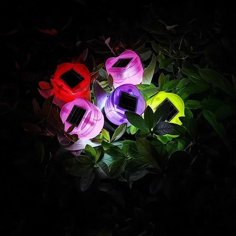 1Pcs Garden Tulip Flower Shape - огляд і ціна Outdoor Lighting Manufacturers
