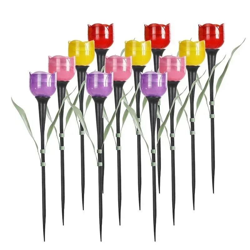 1Pcs Garden Tulip Flower Shape - огляд і ціна Outdoor Lighting Manufacturers