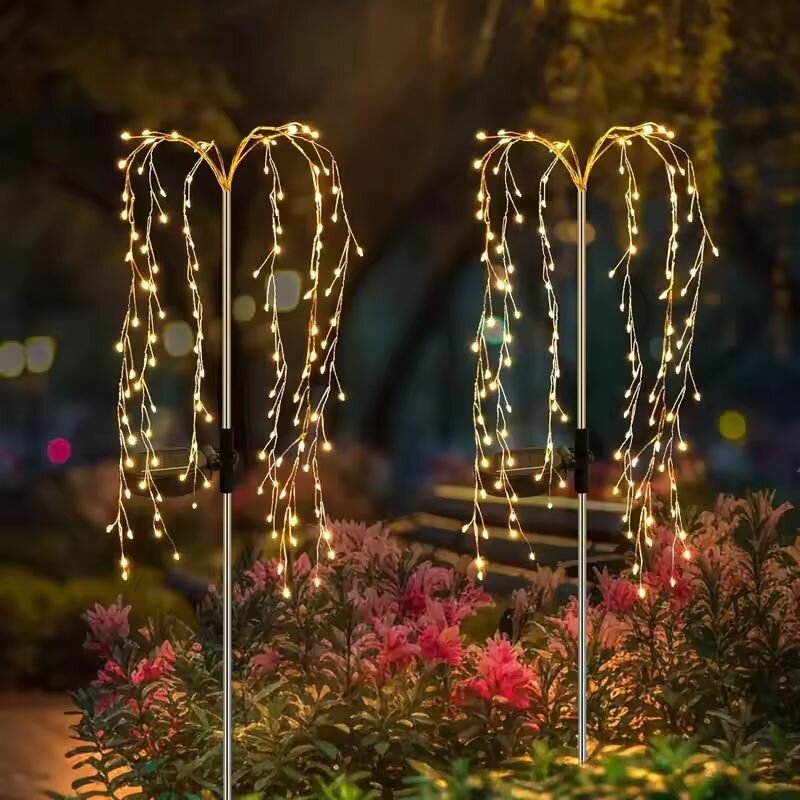 Outdoor Solar Firework Ground  - огляд і ціна Outdoor Lighting Socket