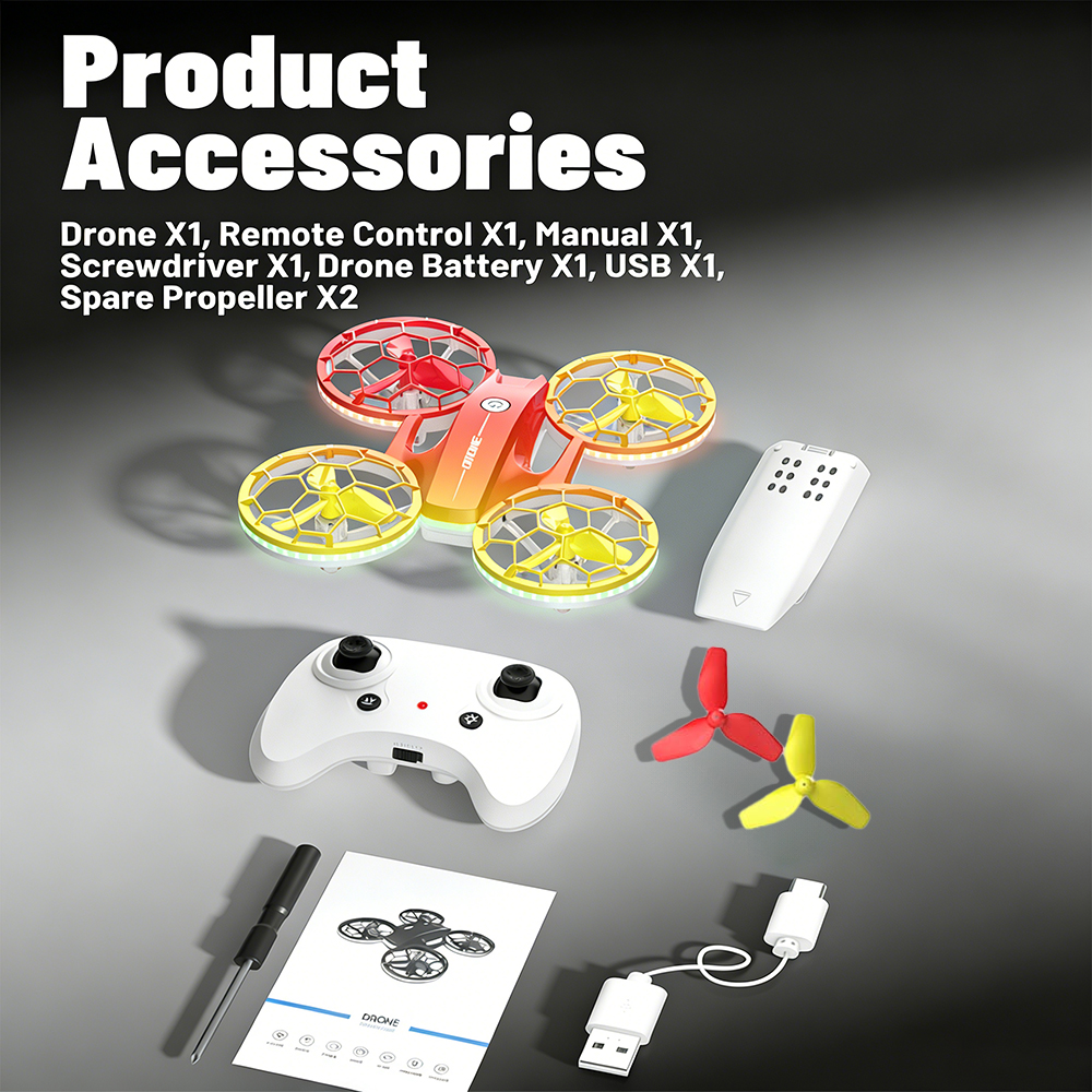 2026 New RC Drone for Kids One - огляд і ціна Outdoor Lighting Box