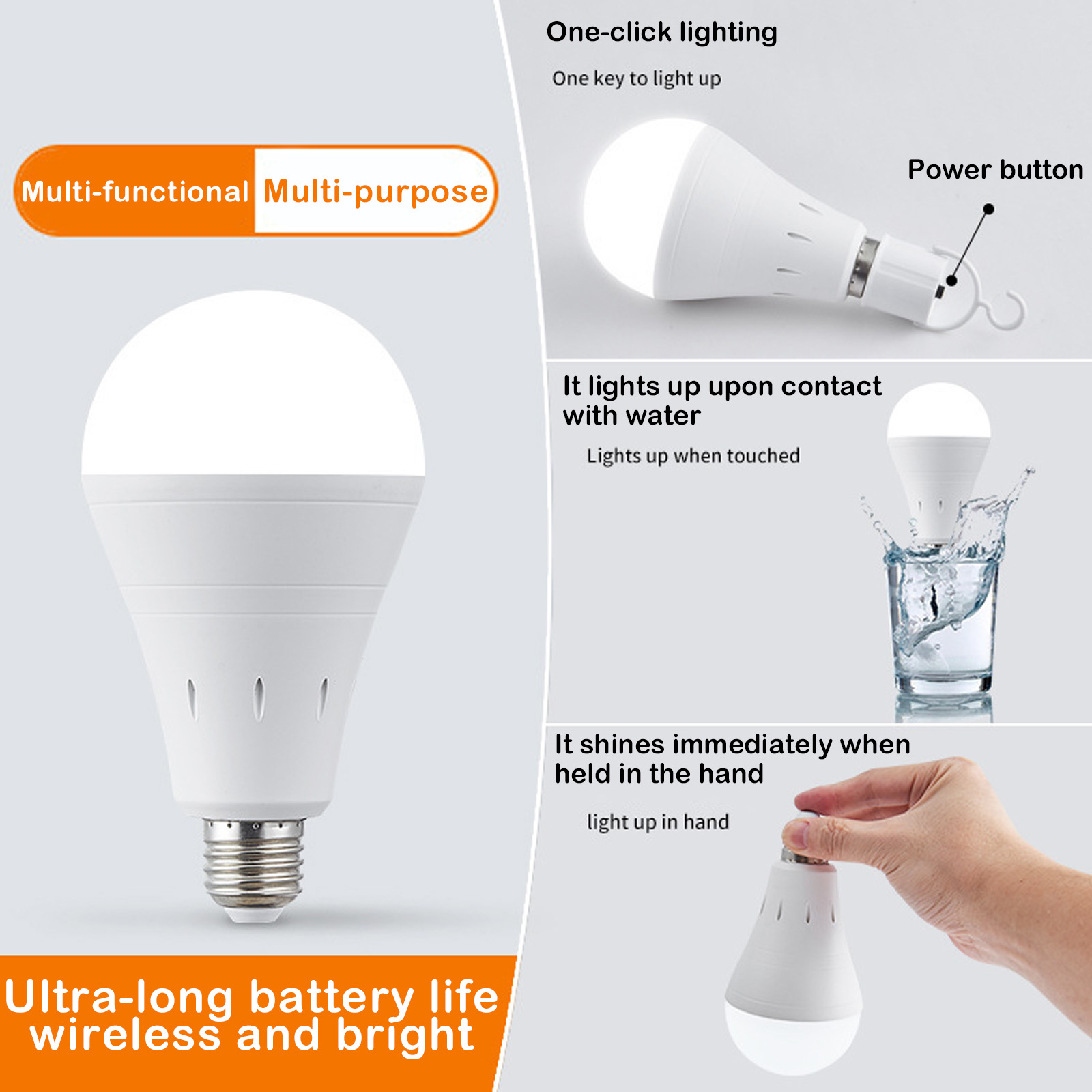 12W Rechargeable LED Emergency - огляд і ціна Outdoor Lighting Design
