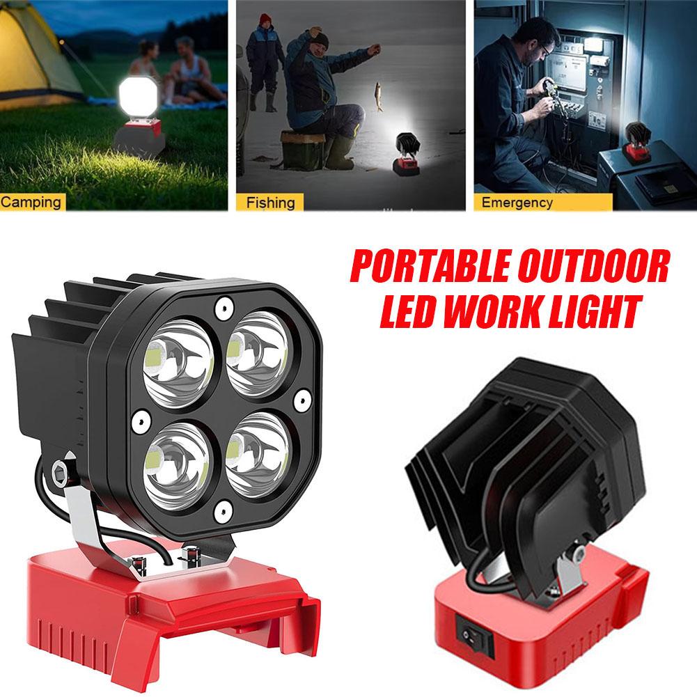 For Milwaukee M18 18V Lithium  - огляд і ціна Outdoor Lighting Jobs