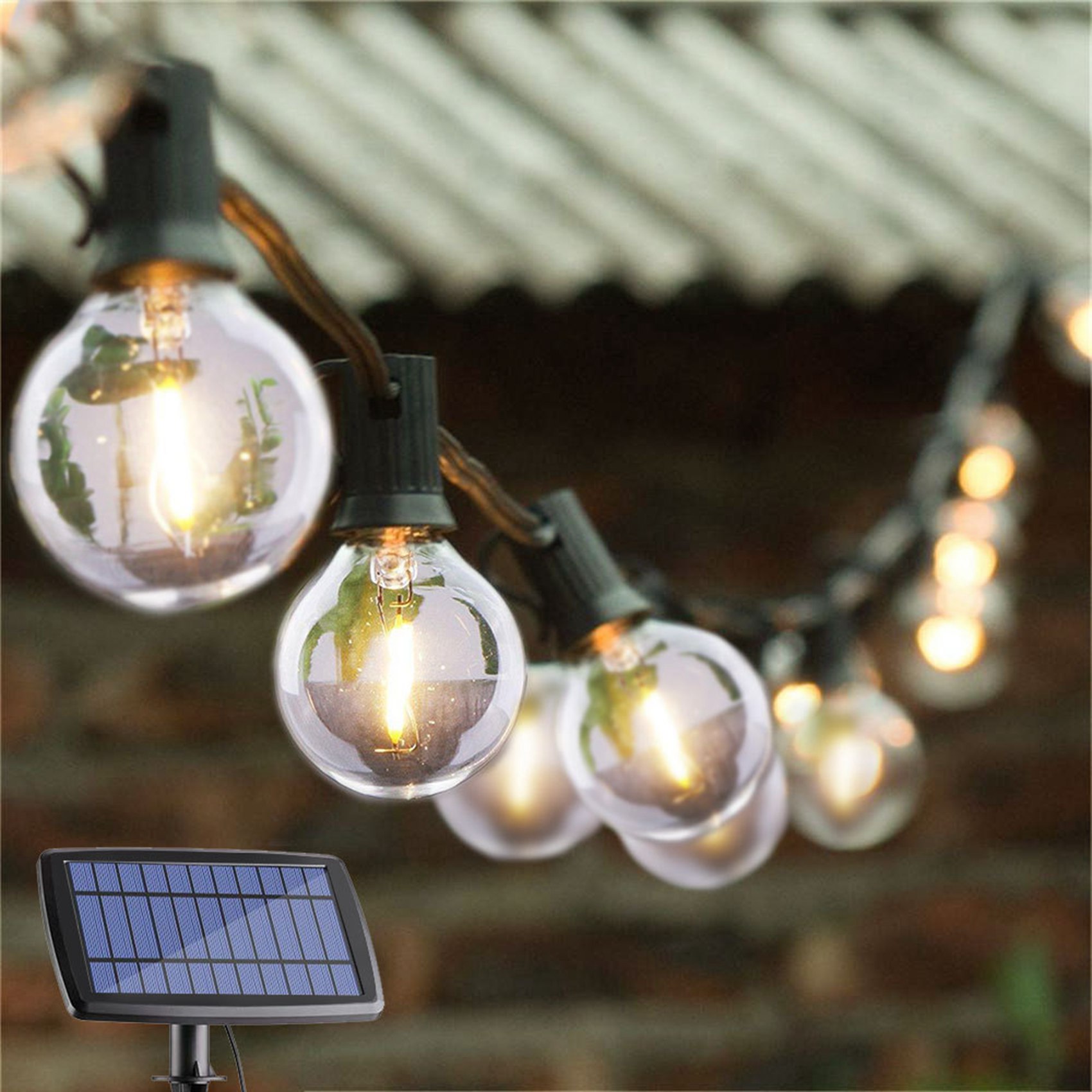 ABWR-2X G40 Solar Powered LED  - огляд і ціна String Light Bistro