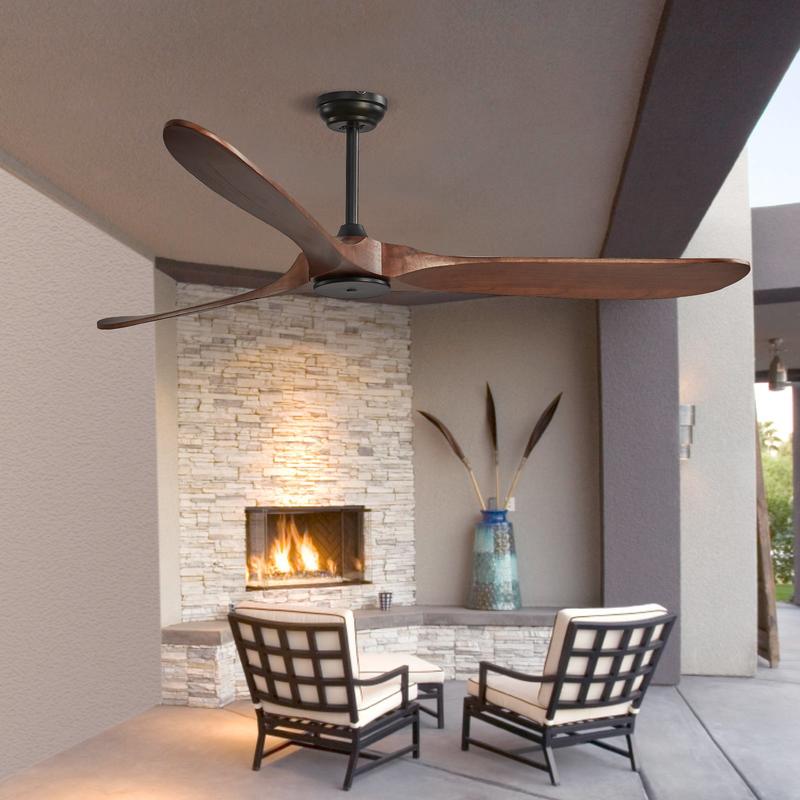 72 Inch Ceiling Fan without Li - огляд і ціна Outdoor Lighting Remote Control