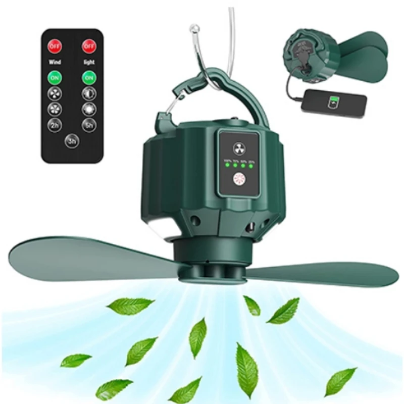 High Power Led Tent Ceiling Fa - огляд і ціна Outdoor Lighting Remote Control