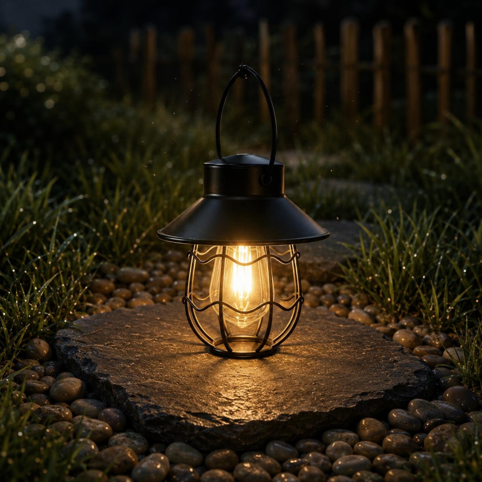 Wavy Frame Lantern Energy Savi - огляд і ціна Outdoor Lighting Design