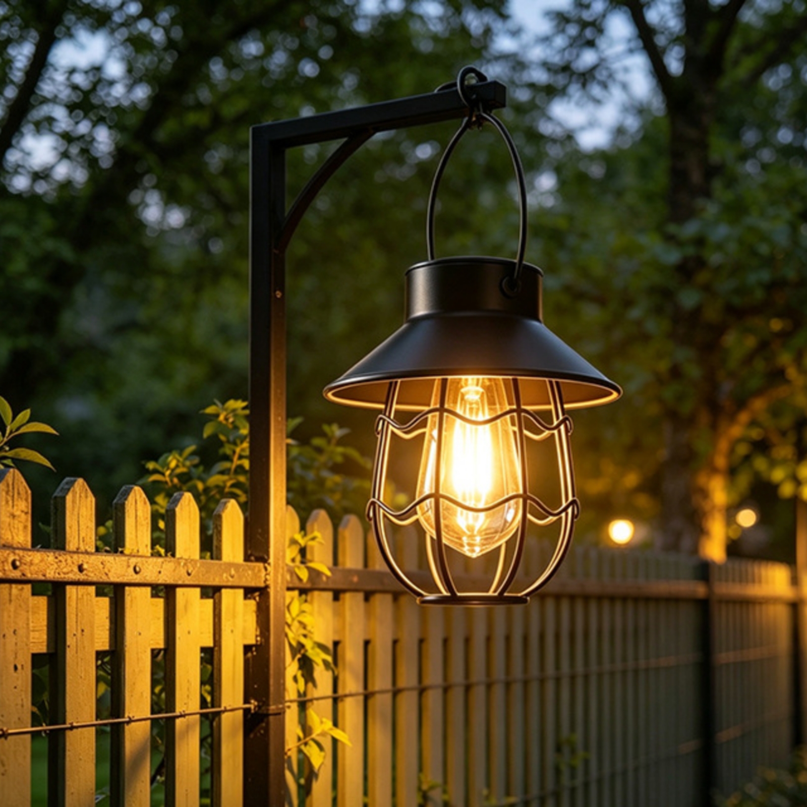 Wavy Frame Lantern Energy Savi - огляд і ціна Outdoor Lighting Design