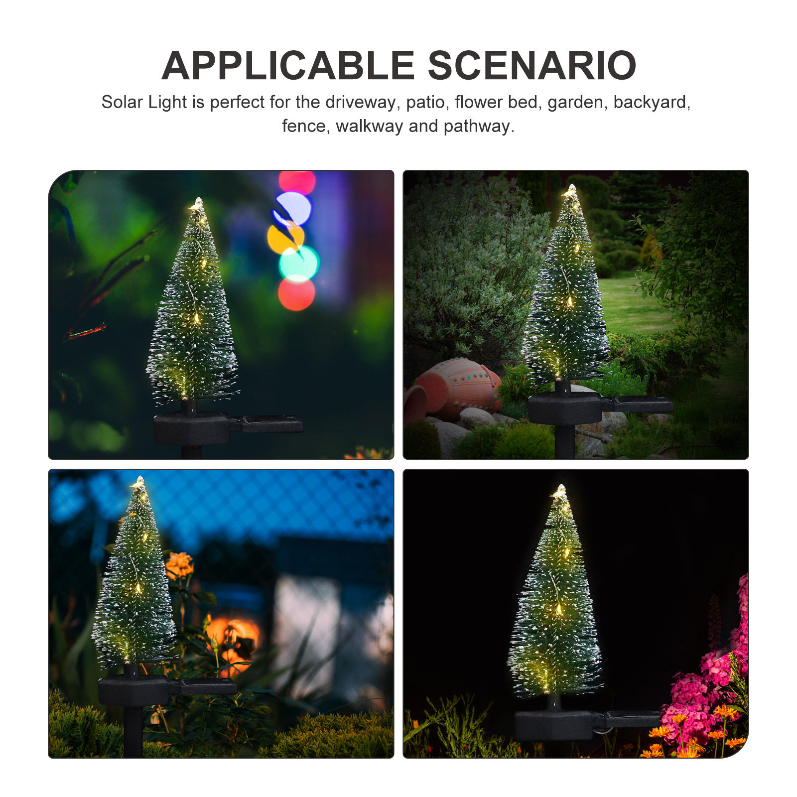 Outdoor Waterproof Garden Sola - огляд і ціна Outdoor Lighting Yard Stakes