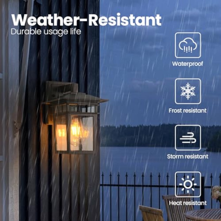 Outdoor Lightg Fixtures Wall M - огляд і ціна Outdoor Lighting Wall
