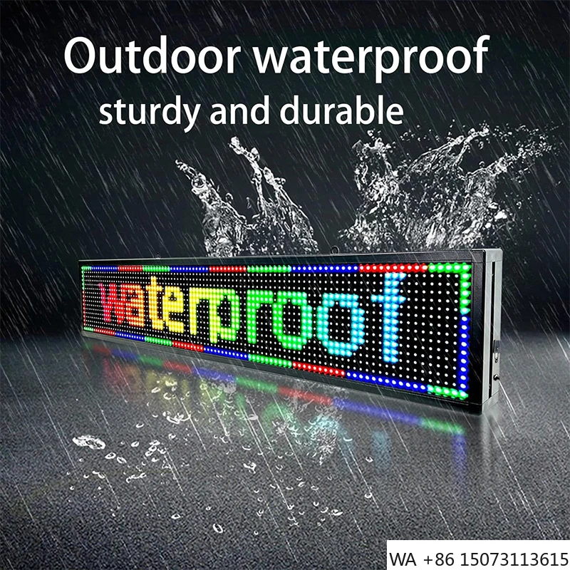 Custom Indoor Outdoor LED Disp - огляд і ціна Outdoor Lighting Wall